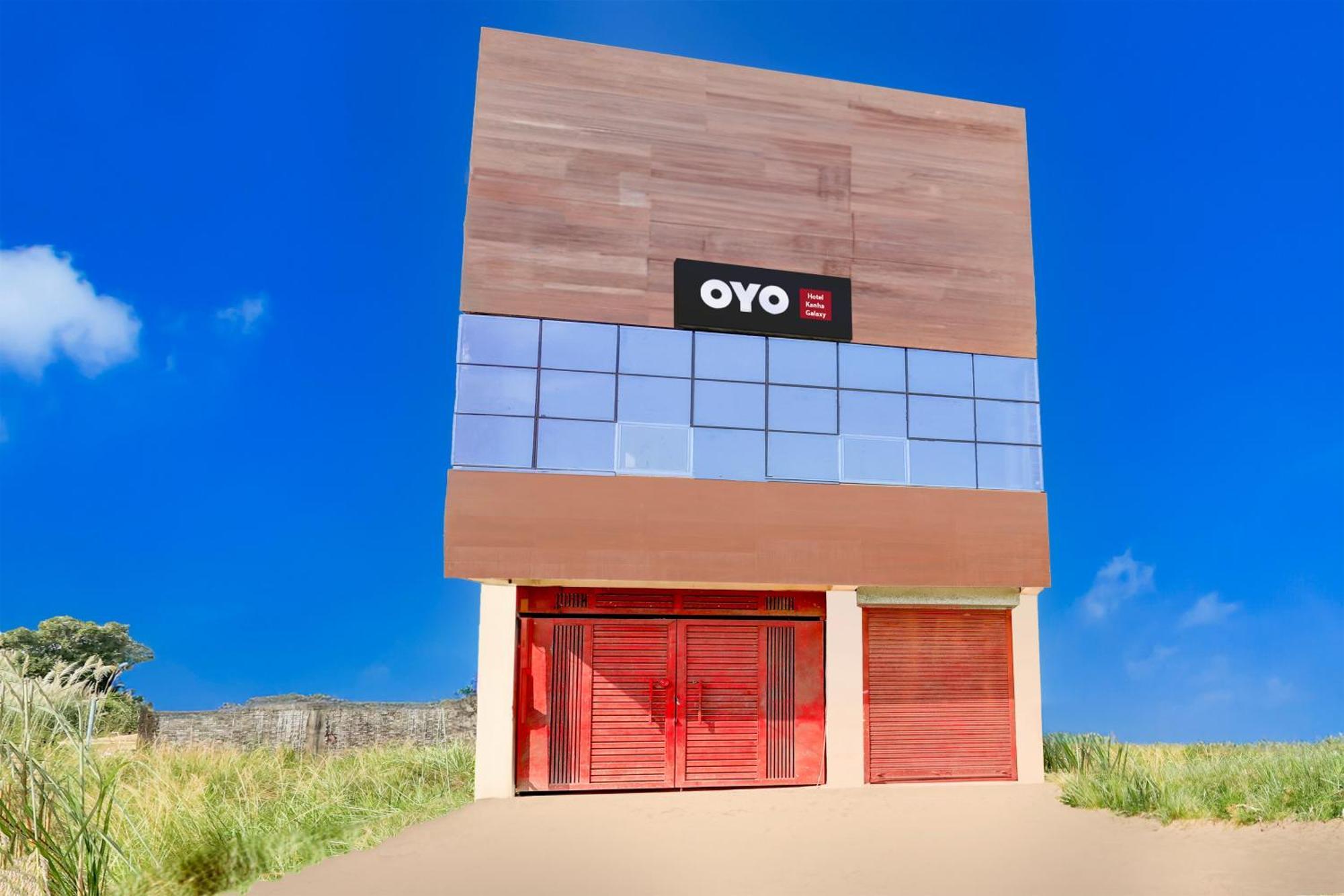 Hotel O Kanha Galaxy Brothers Group Kanpur Exterior photo